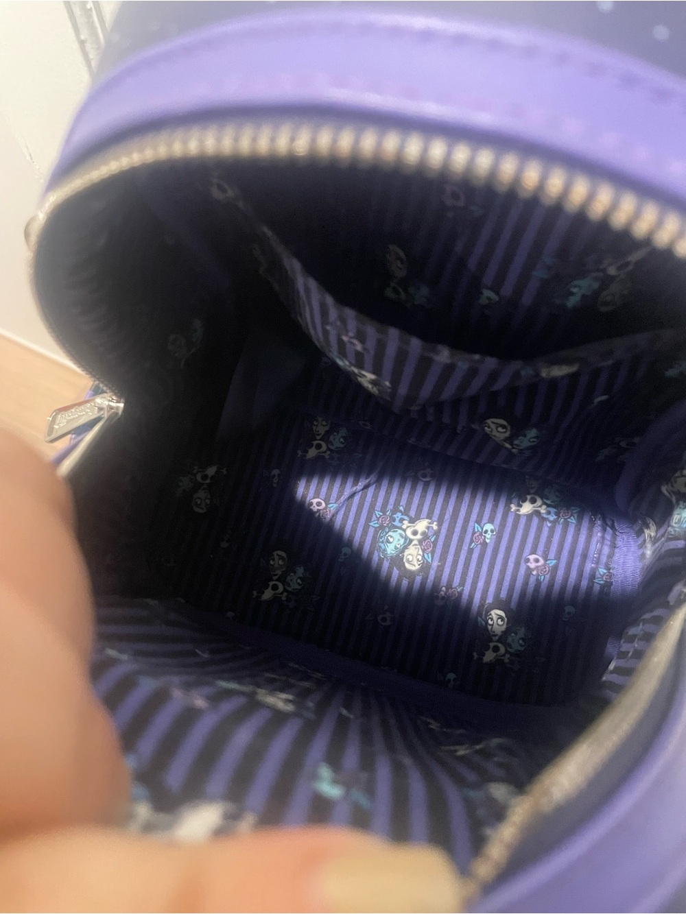 🖤🦋Loungefly Tim Burton's Corpse Bride Mini Backpack 🖤🦋 - Picture 5 of 12